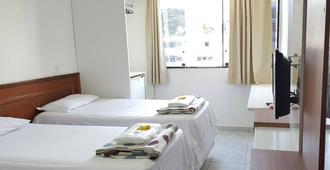 HT 莫比利亞德斯公寓酒店 - 巴西利亞 - 巴西利亞 - 臥室
