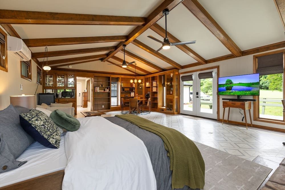 Foxwood Cottage - ناشفيل (تينيسي) - غرفة نوم