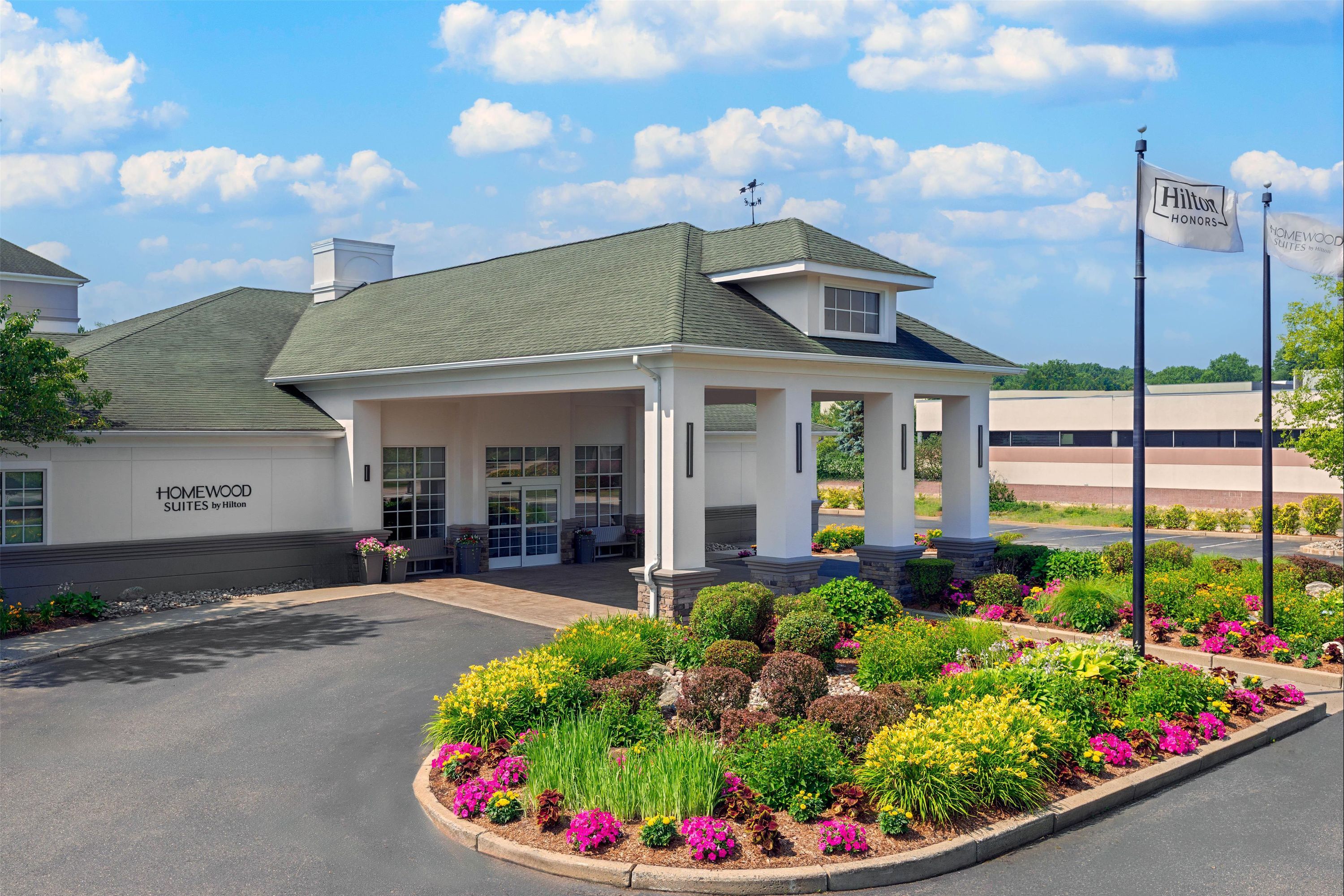 Homewood Suites by Hilton Holyoke-Springfield/North - Holyoke - Gebäude
