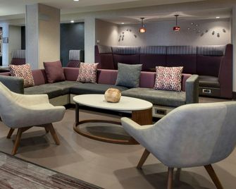 Courtyard by Marriott Newburgh Stewart Airport - Newburgh - Salónek