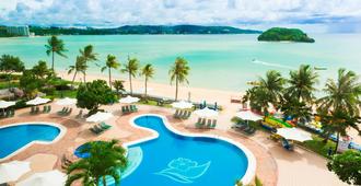 โฮชิโน รีสอร์ต Risonare Guam - ตามูนิง - สระว่ายน้ำ