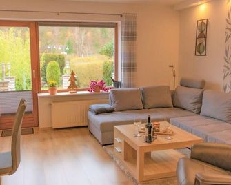 Holiday home mountain view - Lautenthal - Living room