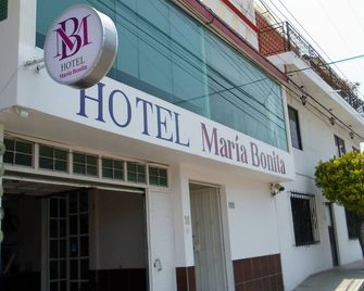 Hotel Maria Bonita - Tlaxcala de Xicoténcatl - Gebouw