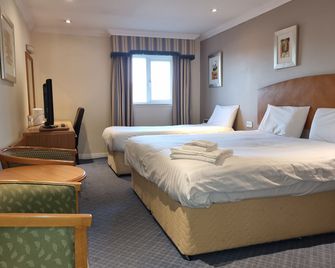 Kegworth Hotel East Midlands Airport - Derby - Makuuhuone