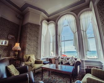 Tynemouth Grand Hotel - 노스 쉴즈 - 거실