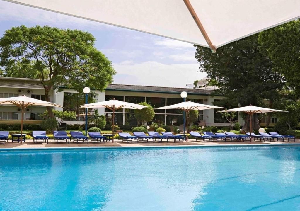 Hotel La Tchadienne - נג'מנה - בריכה
