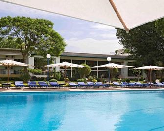Hotel La Tchadienne - N'Djamena - Pool