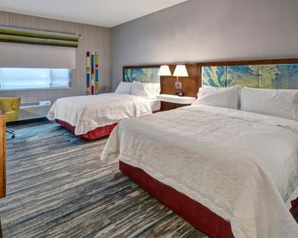 Hampton Inn by Hilton Cardiff Beach Encinitas, CA - Encinitas - Slaapkamer