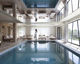 Le Mas Des Herbes Blanches - Joucas - Басейн