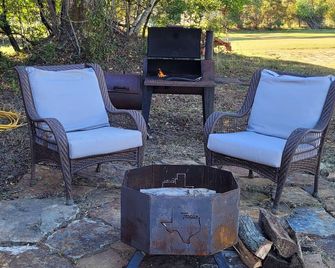 rustic cabin - Rusk - Patio