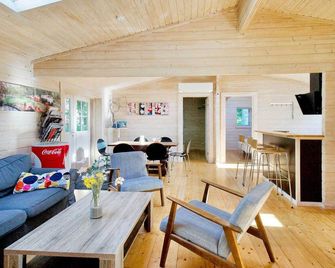 7 Person Holiday Home in Hornbaek-by Traum - Hornbaek - Huiskamer