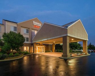 Fairfield Inn & Suites by Marriott Indianapolis NW - Indianapolis - Building