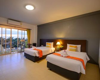Z-Talay House - Krabi - Bedroom