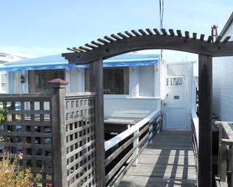 Secluded, Romantic, Private, on the Water - Sausalito - Balcón