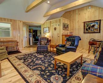 Pine Valley by Morton & Furbish - Rangeley - Living room