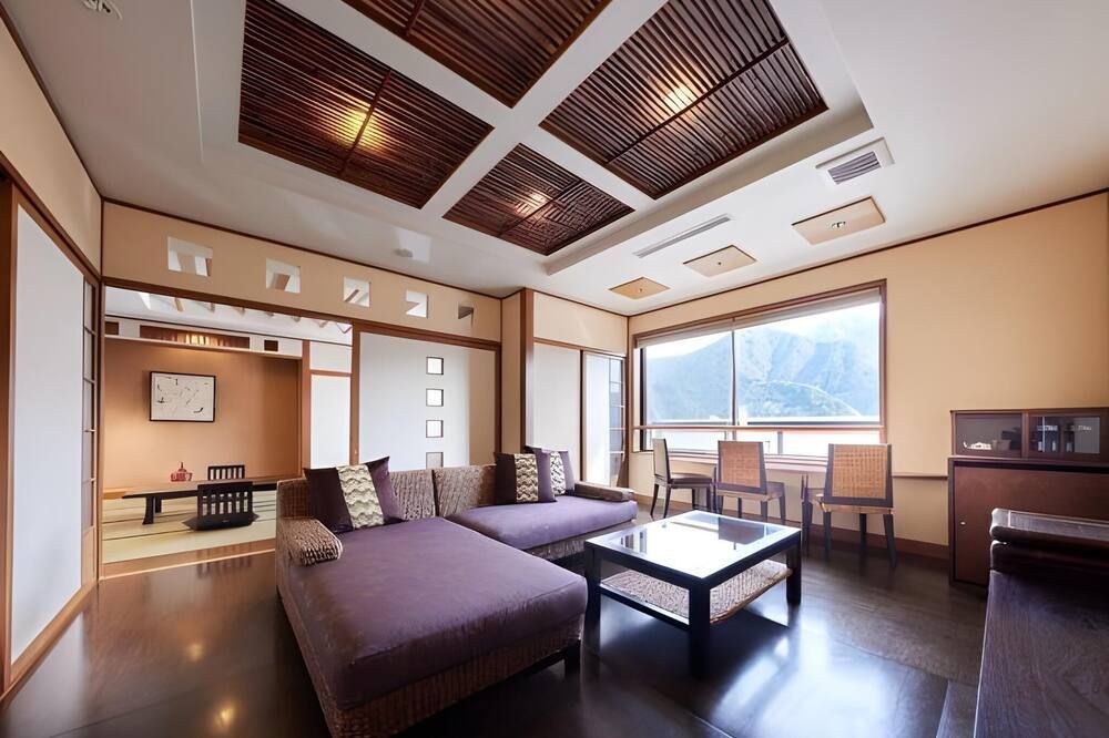 Echigo No Oyado Inamoto - Yuzawa - غرفة معيشة