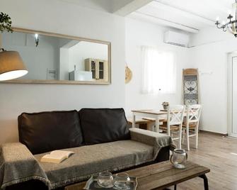 Evaele 3 Luxury Apartment - Kissamos - Salon