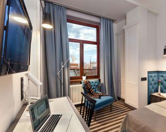 Panorama Lviv Hotel - Leópolis - Habitación