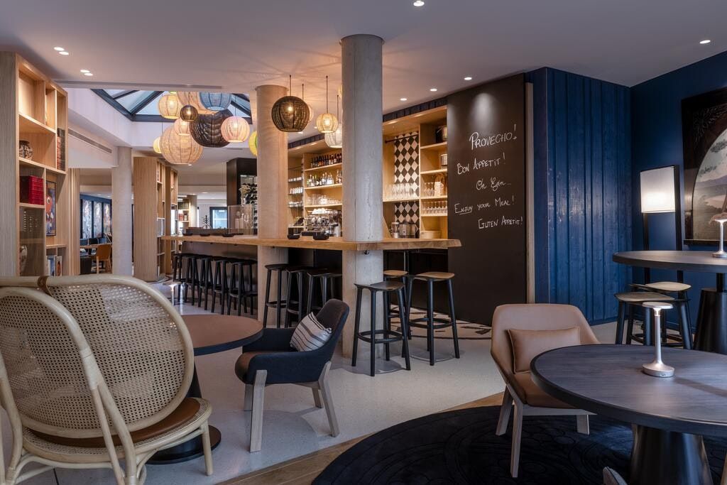 Hôtel Villa Koegui Bayonne - ביון - בר