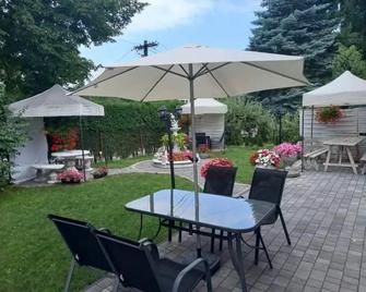 Bialy Dom - Sulejów - Patio