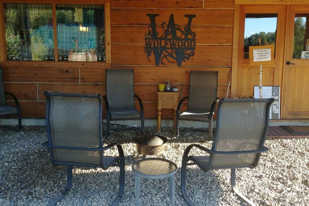 وولف وود جيست رانش