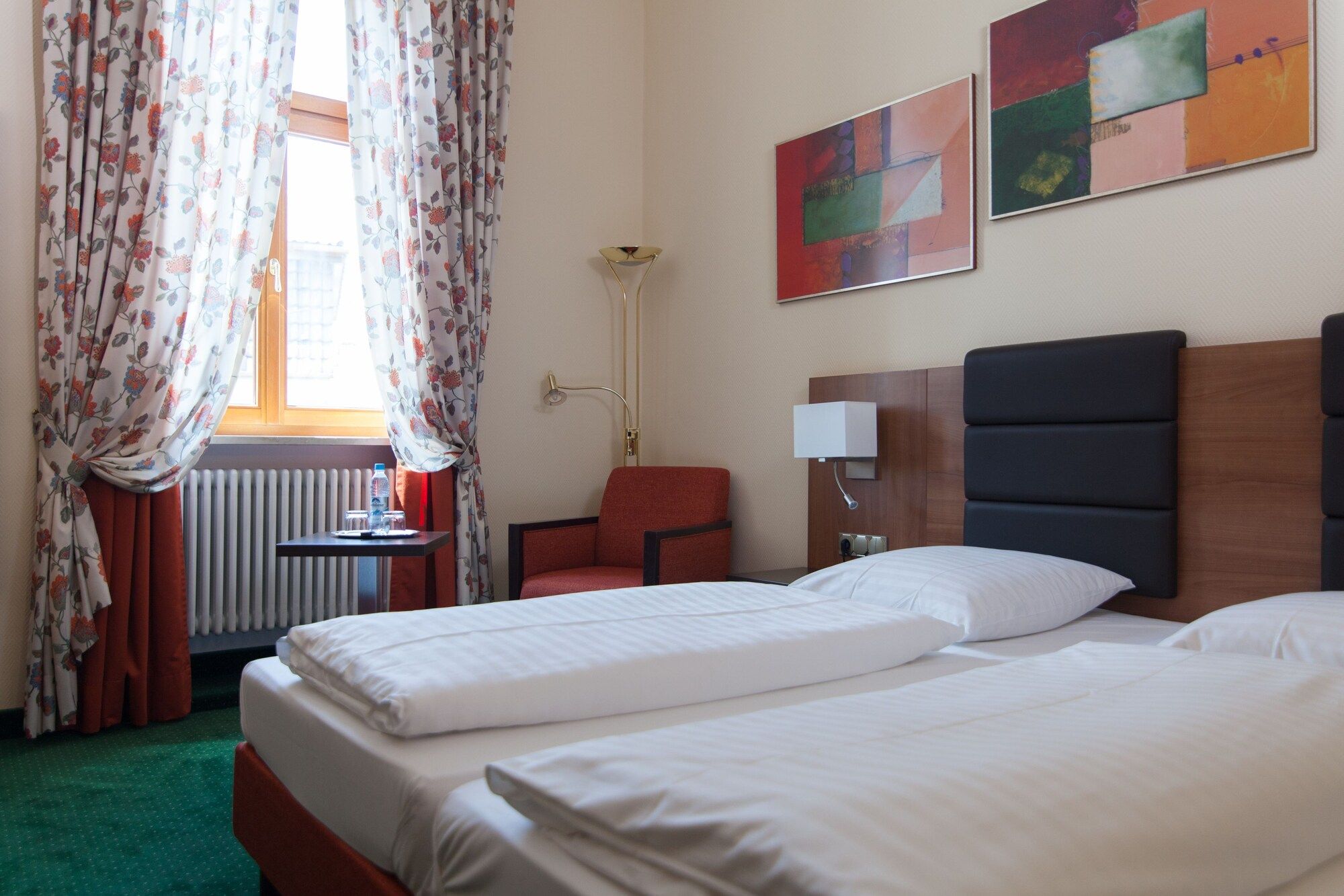Hotel Grünwald - Múnich - Habitación
