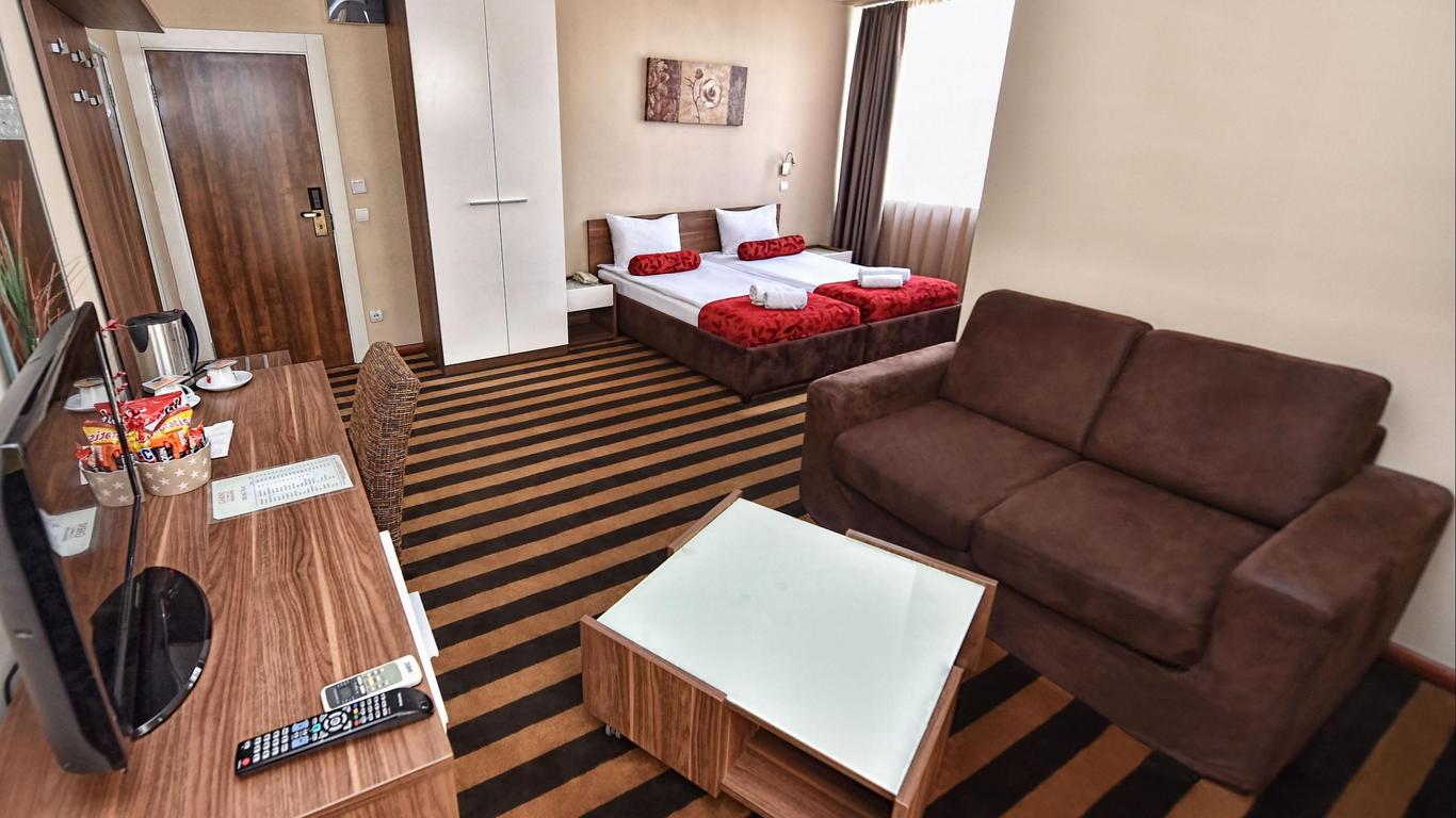 Balkan Hotel Garni