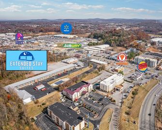 Extended Stay Suites Cookeville - Tennessee Tech - Cookeville - Dış görünüm