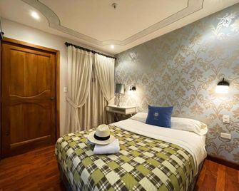 Hotel Azul de la Plaza by Chat Noir - Cuenca - Soveværelse