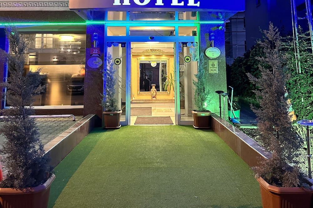 مينا 1 هوتل - أنقرة - مبنى