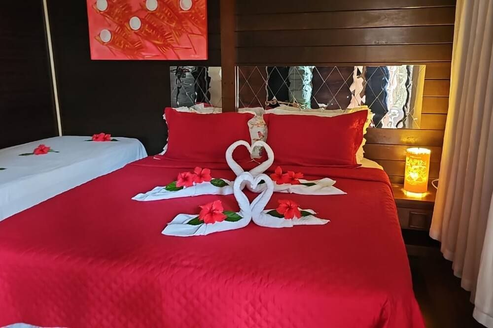 Pousada Capim Açu - פרננדו די נורוניה - חדר שינה