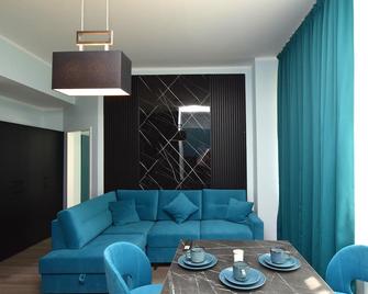 Stay with Legends - Hamburg - Wohnzimmer