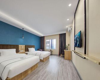 Le Yi Hotel (Mixc store) - Chengdu - Schlafzimmer