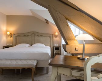 The Originals Boutique, Hôtel Les Poèmes de Chartres - Chartres - Bedroom