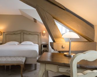 The Originals Boutique, Hôtel Les Poèmes de Chartres - Chartres - Camera da letto