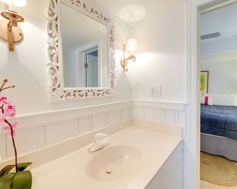 Atlantic Beach Condo - Walk to Beaches! - Atlantic Beach - Baño