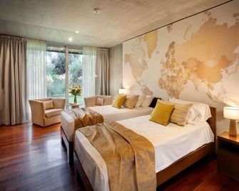 Hotel Entre Cielos - Luján de Cuyo - Bedroom