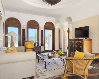 The Oberoi Beach Resort, Sahl Hasheesh - Hurghada - Wohnzimmer