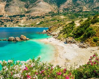 Sea Front Villa Private Pool, Wonderful Views of Avithos Beach. Airport 10 mins - Argostoli - Plage