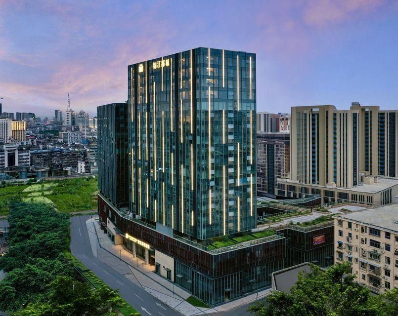 Metropolo Hotel Nanchang Tengwang Pavilion Bayi Square - נאנצ'אנג - בניין