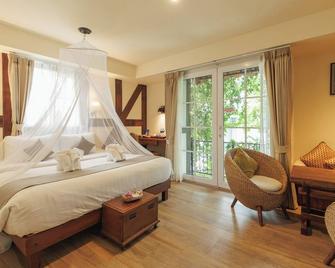 Le Charcoa Hotel - Chiang Mai - Bedroom
