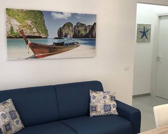 Delicious Rosita House - San Vito Lo Capo - Living room