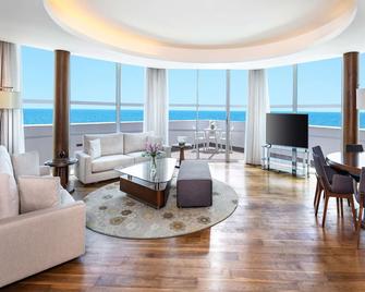 Concorde De Luxe Resort - Antalya - Wohnzimmer