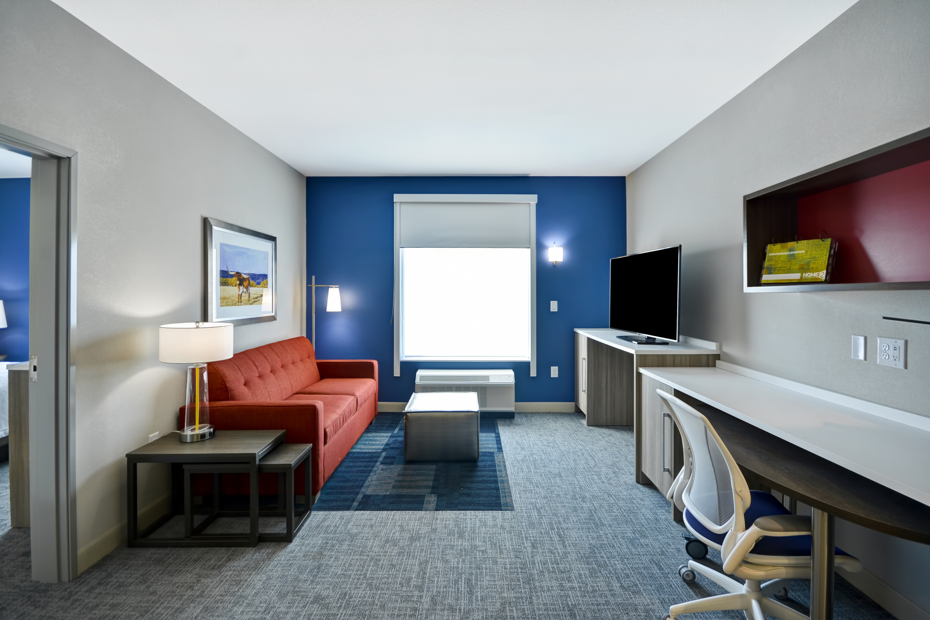 Home2 Suites By Hilton Bloomington Normal - Normal - Wohnzimmer