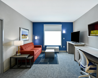 Home2 Suites By Hilton Bloomington Normal - Normal - Wohnzimmer
