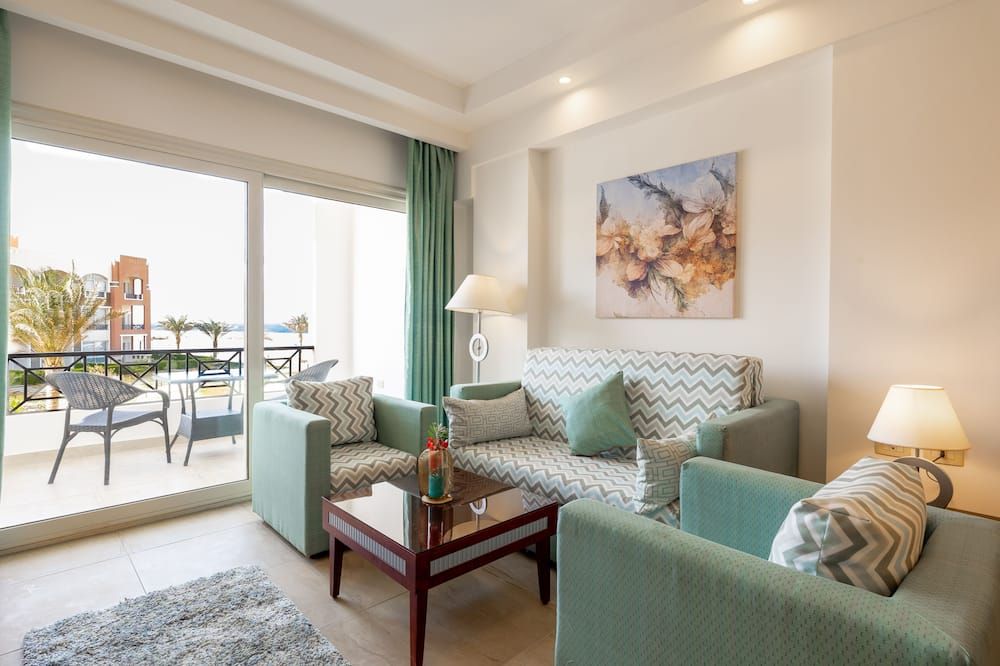 Oyster Bay Beach Suites - מרסה עלאם - סלון