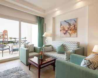 Oyster Bay Beach Suites - Marsa Alam - Soggiorno