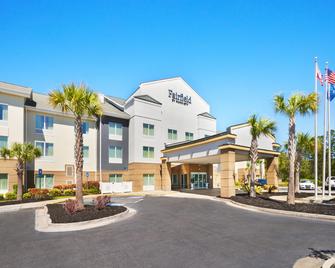Fairfield Inn & Suites by Marriott Hinesville Fort Stewart - Hinesville - Edificio