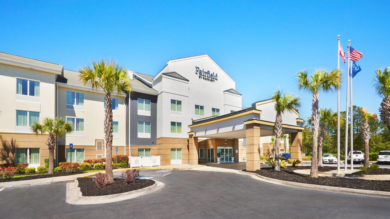 Fairfield Inn and Suites by Marriott Hinesville Fort Stewart