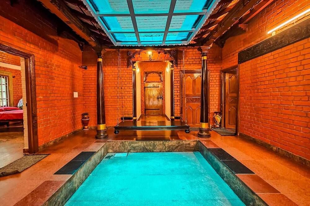 Chettinad Park Muttukadu Ecr Beach House - Navalur - Piscina